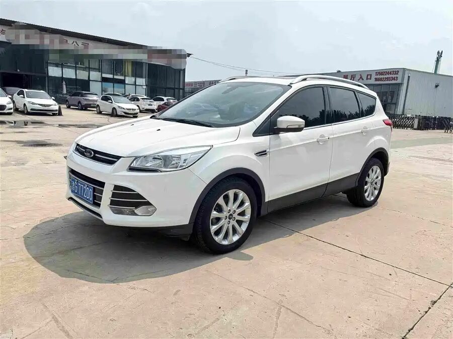 Ford Kuga, 2015 — фото продавца с che168