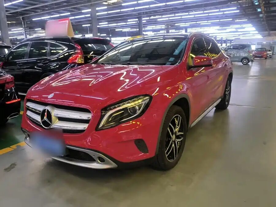 Mercedes-Benz GLA, 2016 — фото продавца с che168