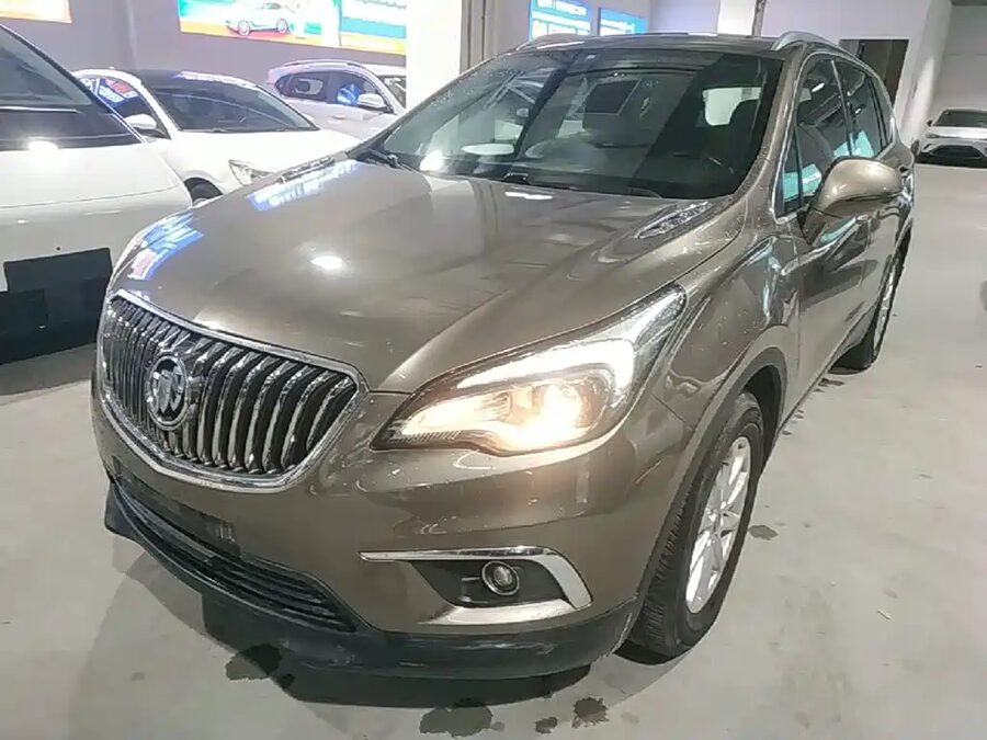 Buick Envision Plus, 2015 — фото продавца с che168