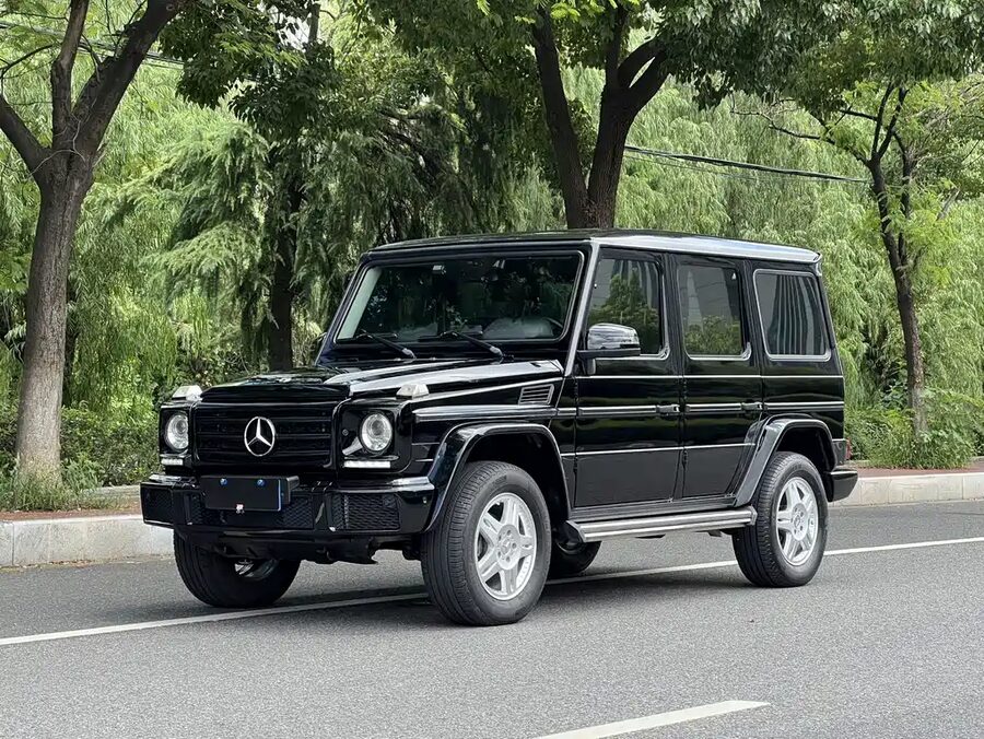 Mercedes-Benz G-Class, 2018 — фото продавца с che168