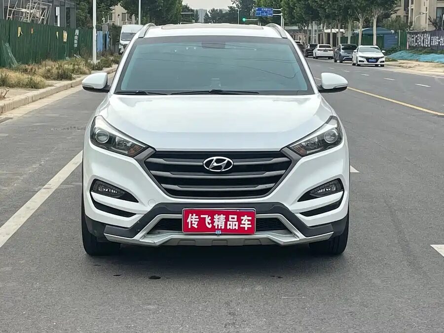 Hyundai Tucson, 2016 — фото продавца с che168