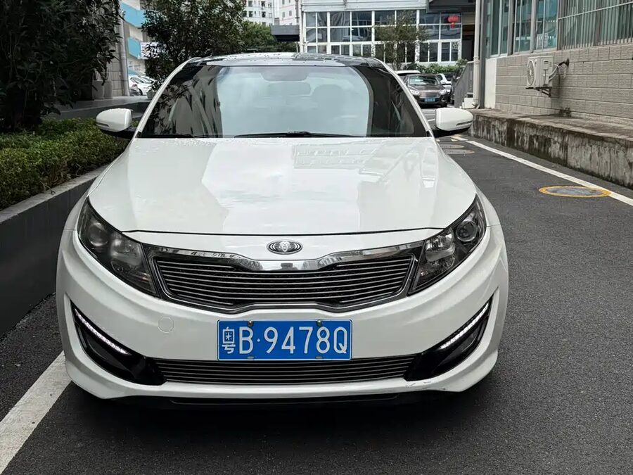 Kia K5, 2012 — фото продавца с che168