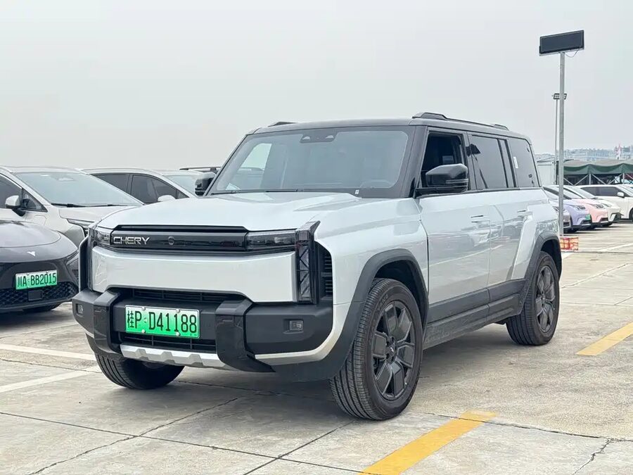 Fulwin Fengyun X3 PLUS, 2026 — фото продавца с che168
