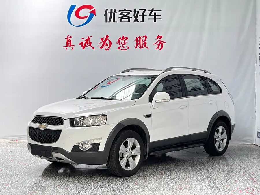 Chevrolet Captiva, 2013 — фото продавца с che168