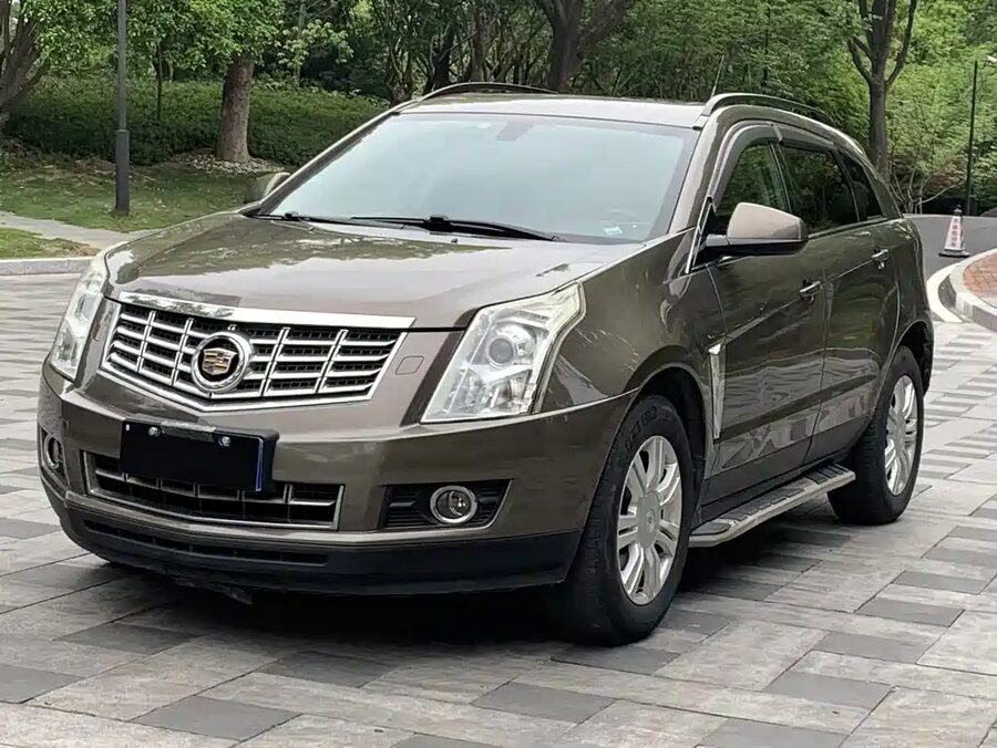 Cadillac SRX, 2015 — фото продавца с che168