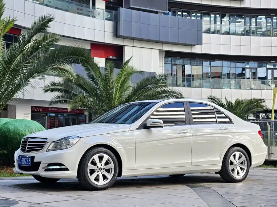 Mercedes-Benz C-Class, 2013 — фото продавца с che168