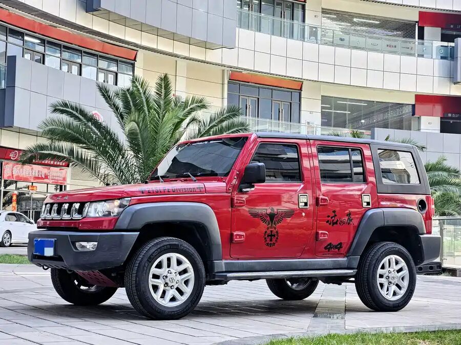 Beijing Off-Road BJ40, 2018 — фото продавца с che168