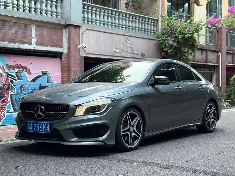 Mercedes-Benz CLA (Import), 2015 — фото продавца с che168