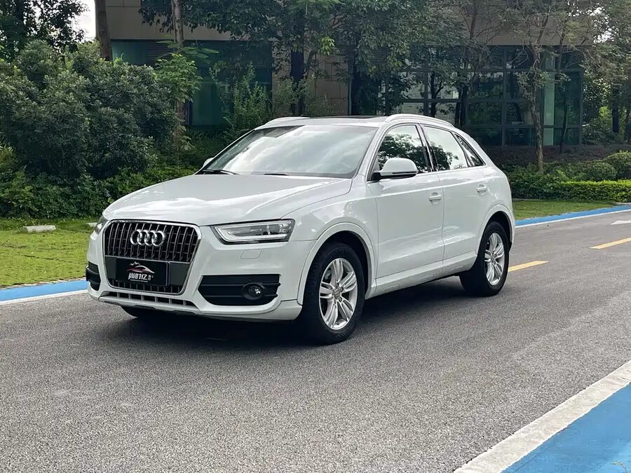Audi Q3, 2014 — фото продавца с che168