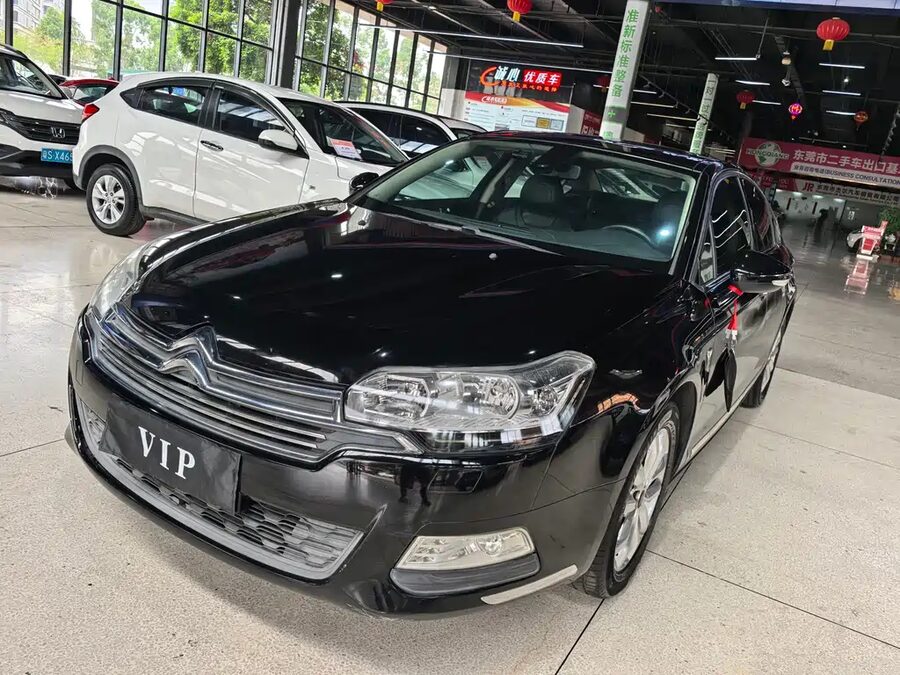 Citroen C5, 2013 — фото продавца с che168