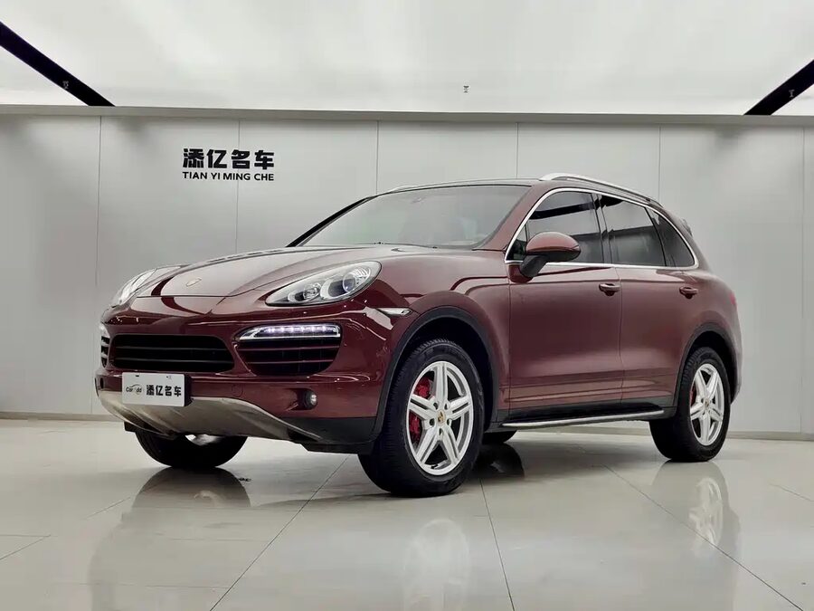 Porsche Cayenne, 2013 — фото продавца с che168