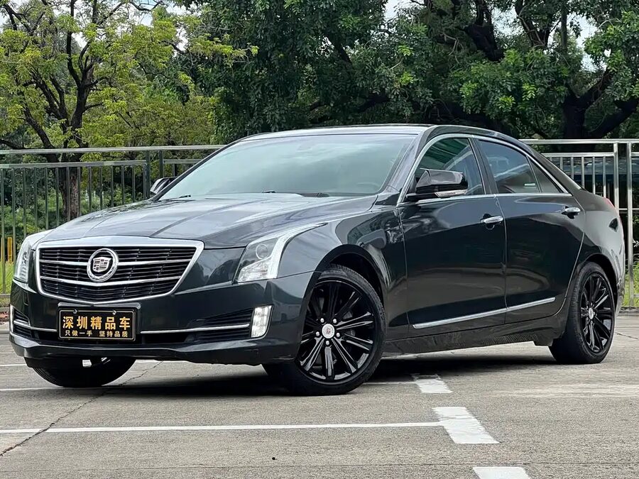 Cadillac ATS-L, 2015 — фото продавца с che168