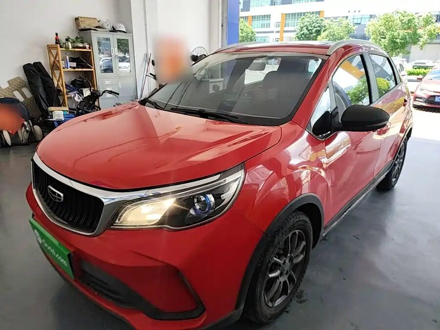 Geely Vision X3, 2022 — фото продавца с che168