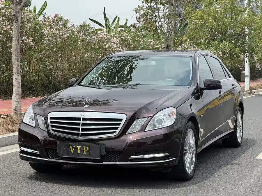 Mercedes-Benz E-Class, 2012 — фото продавца с che168