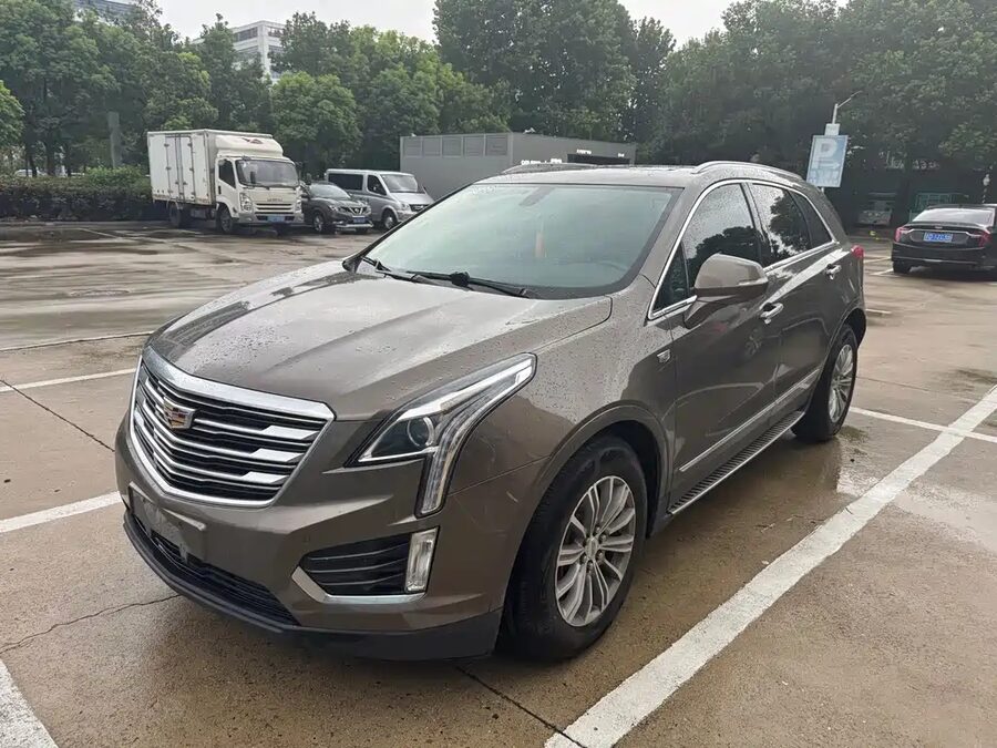 Cadillac XT5, 2016 — фото продавца с che168