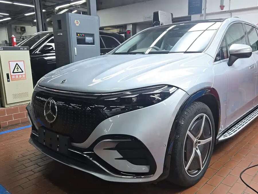 Mercedes-Benz EQS SUV, 2025 — фото продавца с che168