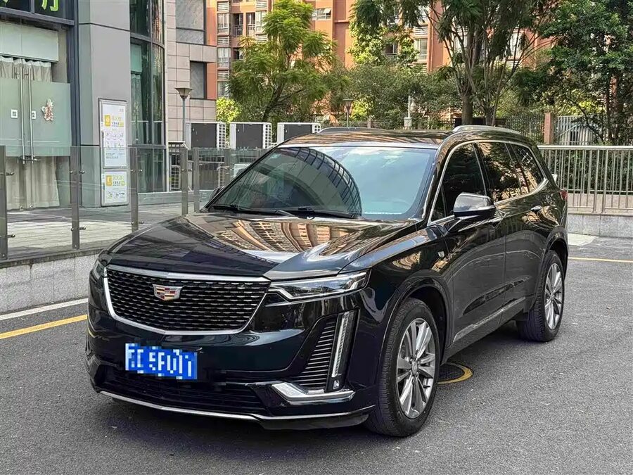 Cadillac XT6, 2020 — фото продавца с che168