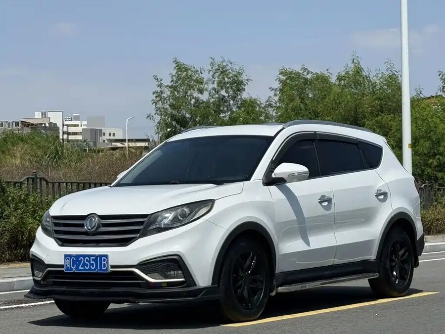 Fengguang Fengguang 580, 2018 — фото продавца с che168