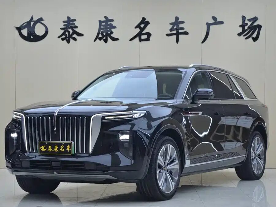 Hongqi Hongqi E-HS9, 2023 — фото продавца с che168