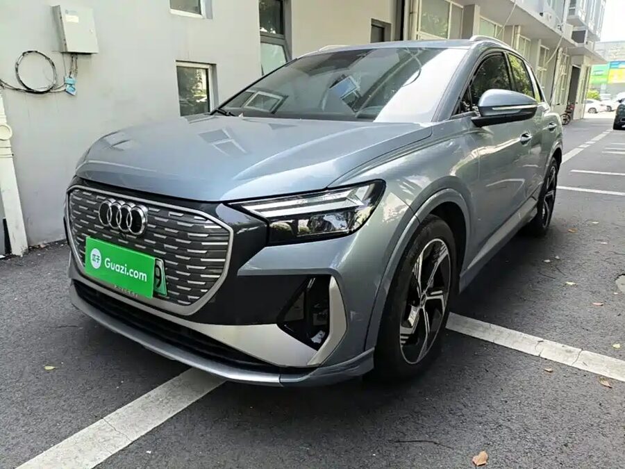 Audi Q4 e-tron, 2023 — фото продавца с che168