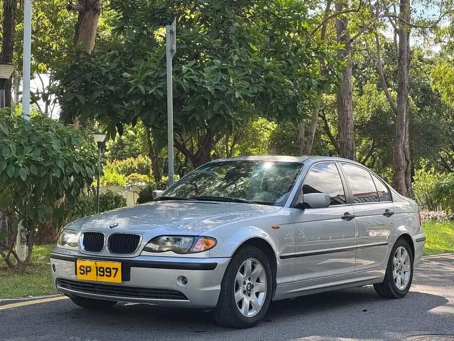 BMW 3 Series, 2005 — фото продавца с che168