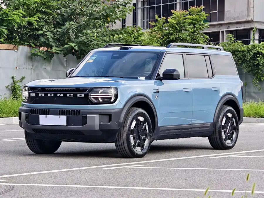 Ford Bronco Basecamp, 2025 — фото продавца с che168