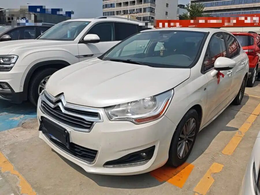 Citroen C4L, 2014 — фото продавца с che168