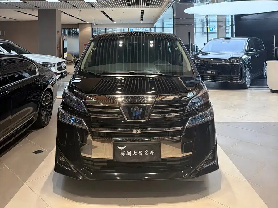Toyota Vellfire, 2021 — фото продавца с che168