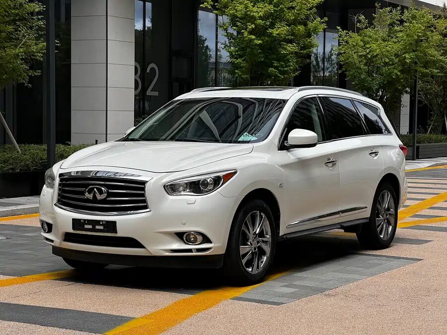 Infiniti JX, 2013 — фото продавца с che168