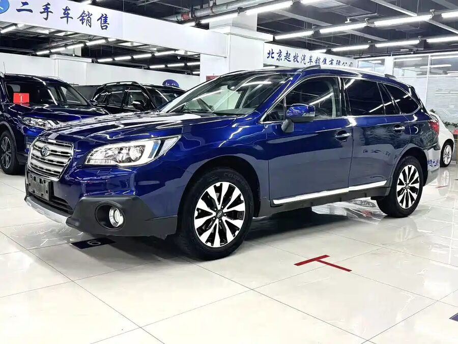 Subaru Outback, 2016 — фото продавца с che168