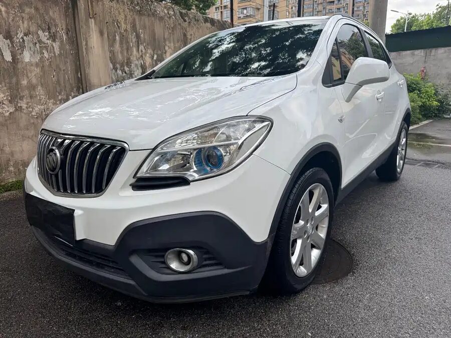Buick Encore, 2014 — фото продавца с che168