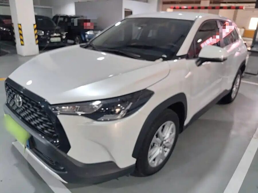 Toyota Corolla Cross, 2024 — фото продавца с che168