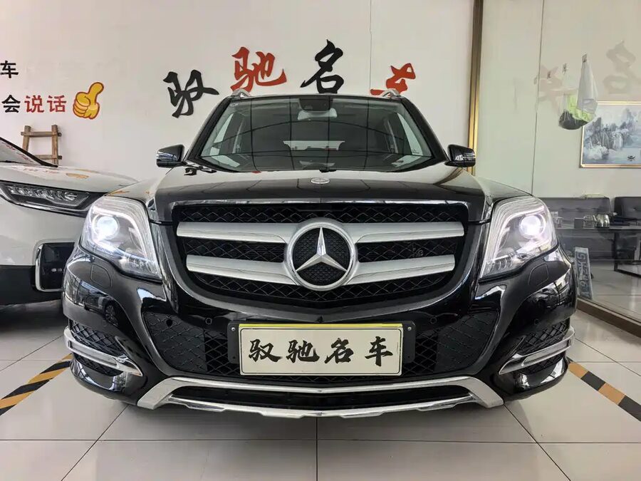 Mercedes-Benz GLK-Class, 2012 — фото продавца с che168