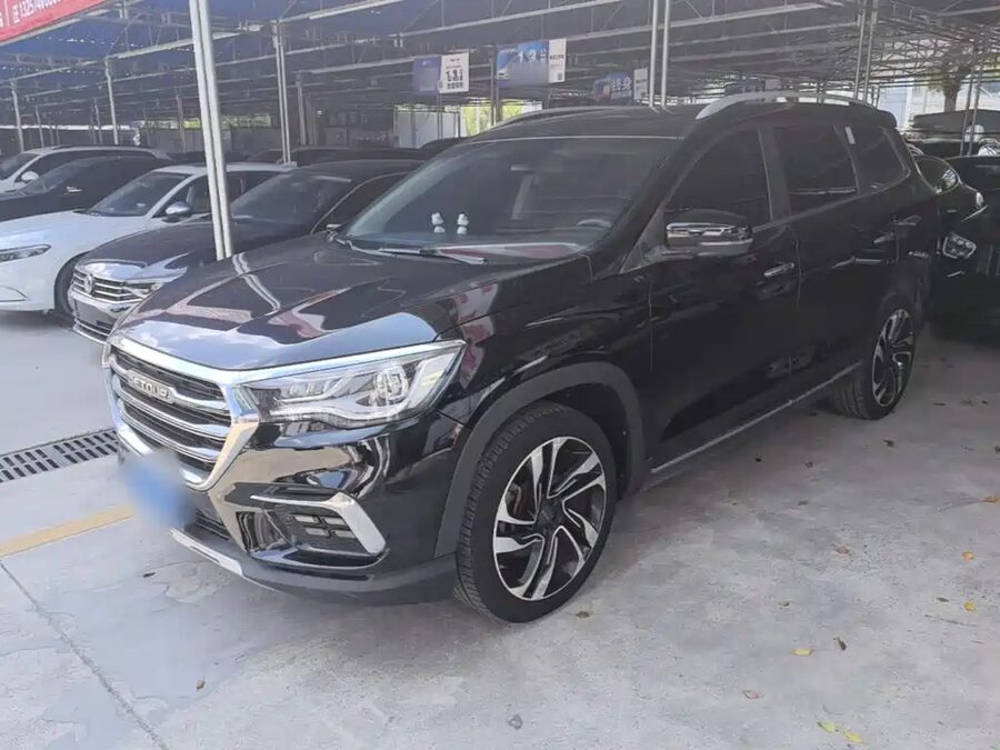 Jetour X90, 2019 — фото продавца с che168
