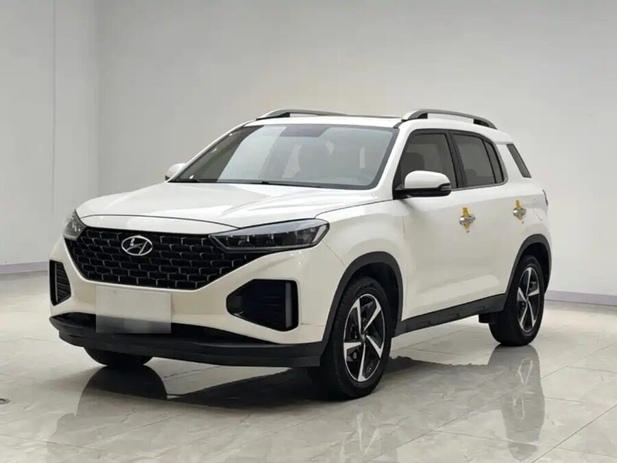 Hyundai ix35, 2021 — фото продавца с che168