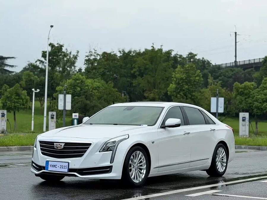 Cadillac CT6, 2017 — фото продавца с che168