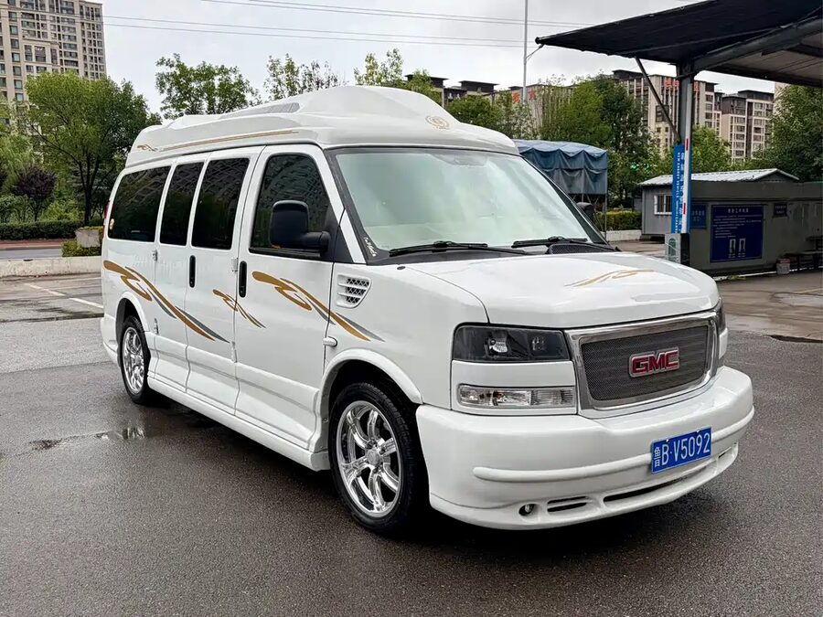 GMC Savana, 2010 — фото продавца с che168