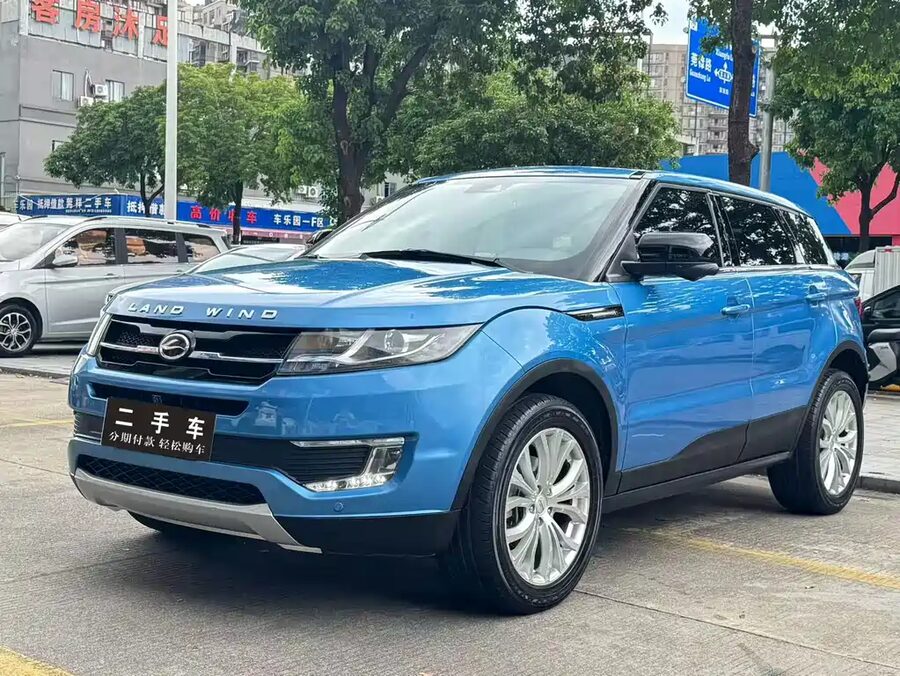 Landwind Landwind X7, 2016 — фото продавца с che168