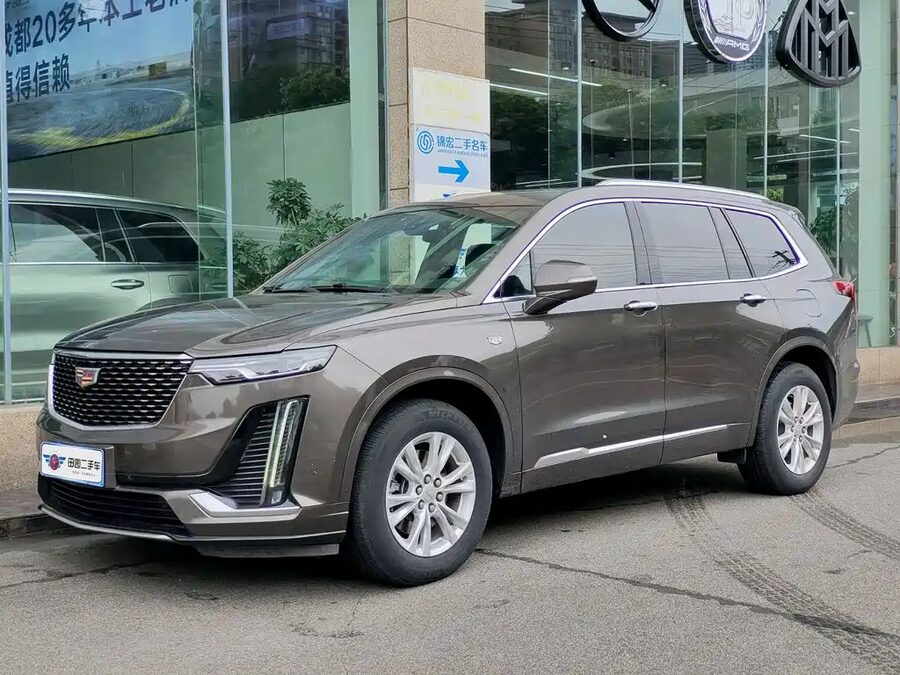 Cadillac XT6, 2022 — фото продавца с che168