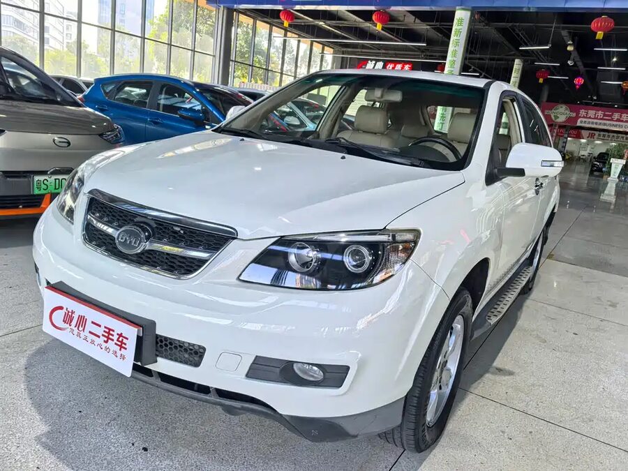 BYD S6, 2013 — фото продавца с che168