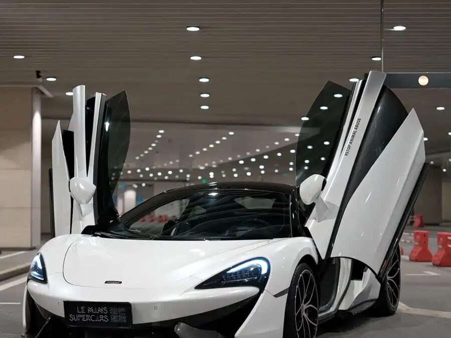 McLaren 570, 2016 — фото продавца с che168