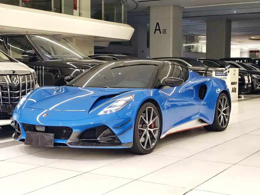 Lotus Emira, 2024 — фото продавца с che168