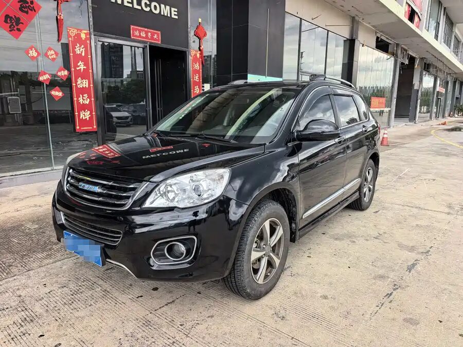 Haval H6, 2016 — фото продавца с che168