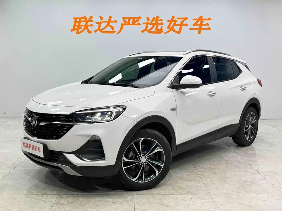 Buick Encore GX, 2022 — фото продавца с che168