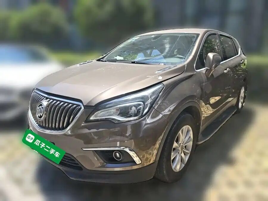 Buick Envision Plus, 2015 — фото продавца с che168