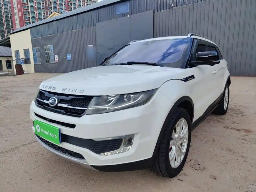 Landwind Landwind X7, 2015 — фото продавца с che168