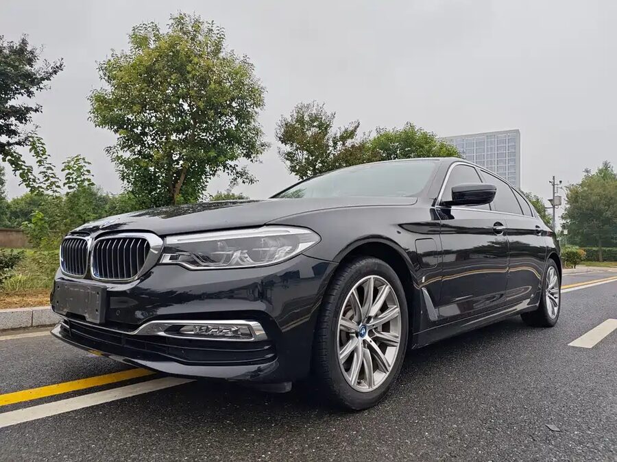 BMW 5 Series New Energy, 2018 — фото продавца с che168