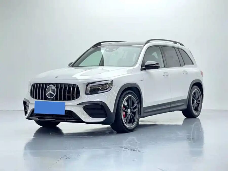 Mercedes-Benz GLB AMG, 2021 — фото продавца с che168