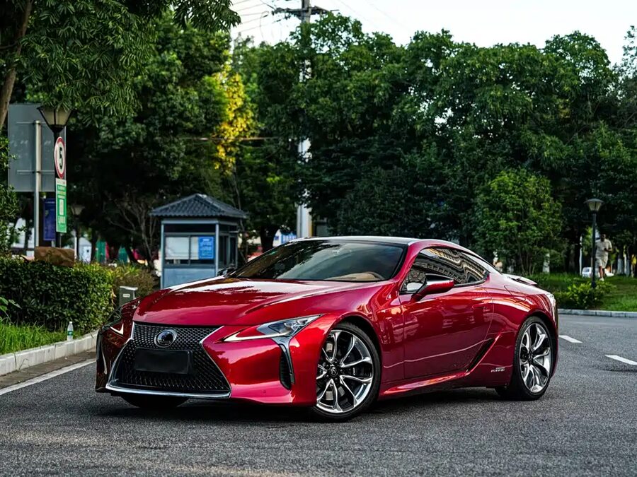 Lexus LC, 2019 — фото продавца с che168