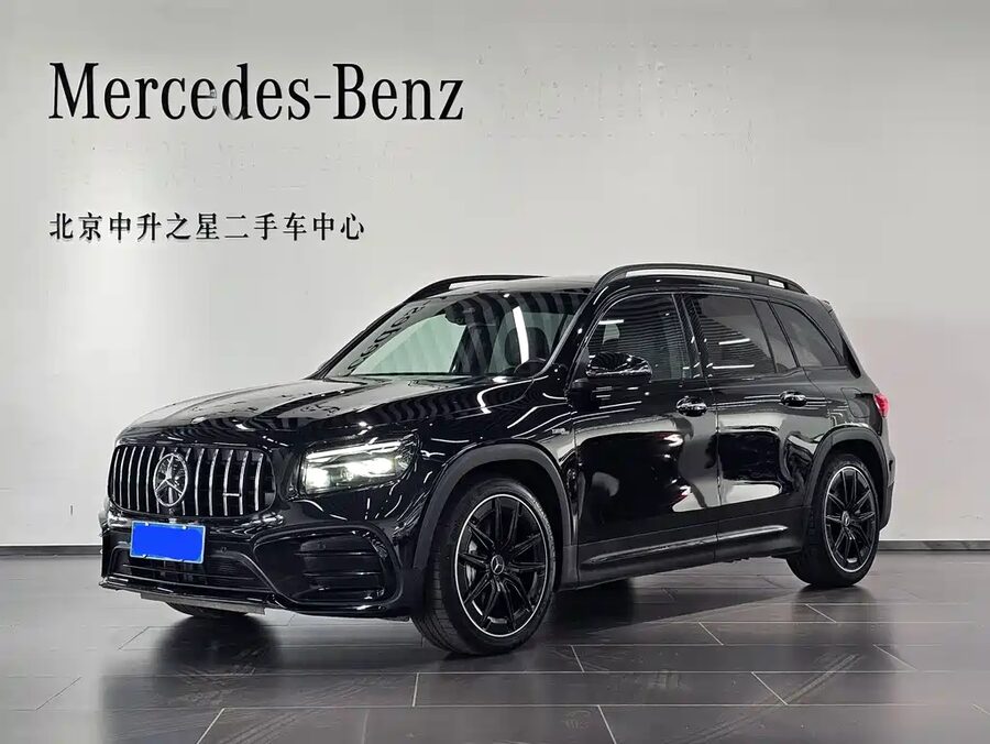 Mercedes-Benz GLB AMG, 2025 — фото продавца с che168